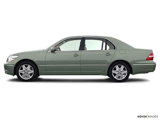 2004 Lexus LS 430 Base JTHBN36F140142191 2004 Lexus LS 430 Base