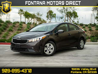 2017 Kia Forte 3KPFK4A71HE103440 2017 Kia Forte