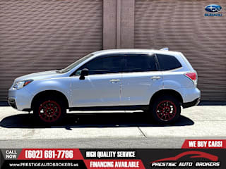 2018 Subaru Forester 2.5i JF2SJAAC8JG535284 2018 Subaru Forester 2.5i