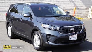2020 Kia Sorento LX 5XYPG4A35LG645347 2020 Kia Sorento LX