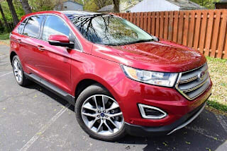 2018 Ford Edge Titanium 2FMPK4K84JBC43387 2018 Ford Edge Titanium