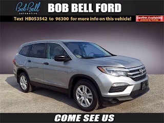 2017 Honda Pilot LX 5FNYF6H14HB053542 2017 Honda Pilot LX