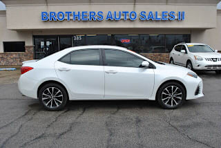 2017 Toyota Corolla 5YFBURHE7HP626406 2017 Toyota Corolla