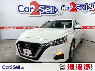 2020 Nissan Altima 2.5 S 1N4BL4BV8LC187495 2020 Nissan Altima 2.5 S