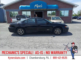 2003 Pontiac Grand Prix GTP 1G2WR52193F112577 2003 Pontiac Grand Prix GTP