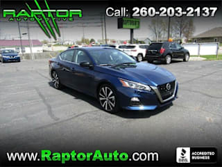 2021 Nissan Altima 2.5 SR 1N4BL4CV5MN307600 2021 Nissan Altima 2.5 SR