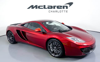 2012 McLaren MP4-12C Base SBM11AAA1CW001732 2012 McLaren MP4-12C Base