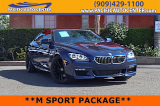 2015 BMW 6 Series 640i Gran Coupe WBA6A0C57FD318694 2015 BMW 6 Series 640i Gran Coupe