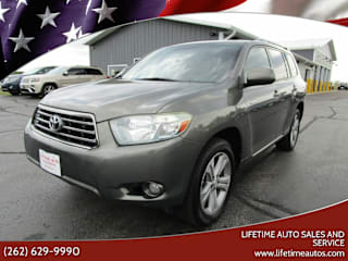 2008 Toyota Highlander Sport JTEES43A382041195 2008 Toyota Highlander Sport