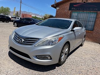 2013 Hyundai Azera Base KMHFG4JG3DA216056 2013 Hyundai Azera Base