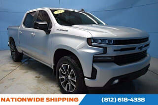 2019 Chevrolet Silverado 1500 RST 3GCUYEED7KG125871 2019 Chevrolet Silverado 1500 RST