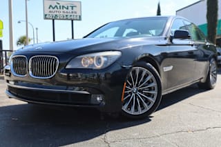 2009 BMW 7 Series WBAKA83509CY34029 2009 BMW 7 Series