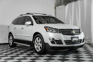 2016 Chevrolet Traverse LTZ 1GNKRJKD3GJ212097 2016 Chevrolet Traverse LTZ