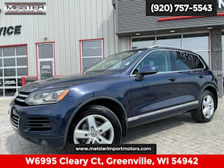 2012 Volkswagen Touareg TDI Lux WVGFK9BP5CD001303 2012 Volkswagen Touareg TDI Lux