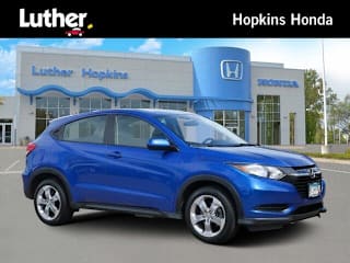 2018 Honda HR-V LX 3CZRU6H31JG718063 2018 Honda HR-V LX