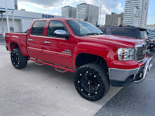 2011 GMC Sierra 1500 SLE 3GTP2VE3XBG119018 2011 GMC Sierra 1500 SLE
