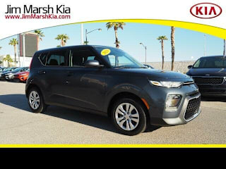 2020 Kia Soul LX KNDJ23AUXL7064186 2020 Kia Soul LX