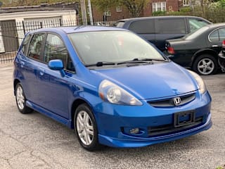 2008 Honda Fit Sport JHMGD37668S000498 2008 Honda Fit Sport