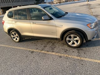 2011 BMW X3 xDrive28i 5UXWX5C58BL708054 2011 BMW X3 xDrive28i