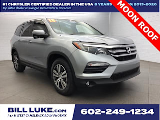 2018 Honda Pilot 5FNYF5H58JB024970 2018 Honda Pilot