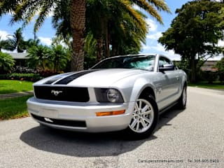 2009 Ford Mustang V6 Deluxe 1ZVHT80N995134586 2009 Ford Mustang V6 Deluxe