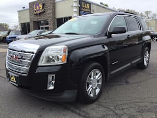 2013 GMC Terrain SLT-1 2GKFLVEK1D6144263 2013 GMC Terrain SLT-1