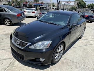 2010 Lexus IS 250C Base JTHFF2C22A2511263 2010 Lexus IS 250C Base