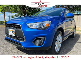 2015 Mitsubishi Outlander Sport 2.4 ES 4A4AR3AW4FE036017 2015 Mitsubishi Outlander Sport 2.4 ES