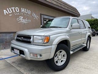 1999 Toyota 4Runner Limited JT3GN87R9X0125872 1999 Toyota 4Runner Limited