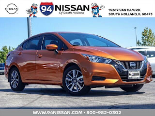 2020 Nissan Versa SV 3N1CN8EV2LL809222 2020 Nissan Versa SV