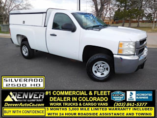 2009 Chevrolet Silverado 2500HD Work Truck 1GCHC44KX9E120630 2009 Chevrolet Silverado 2500HD Work Truck