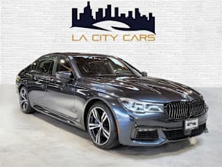 2018 BMW 7 Series WBA7F0C55JGM23215 2018 BMW 7 Series