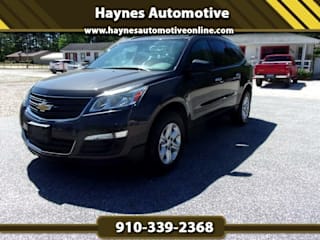 2014 Chevrolet Traverse LS 1GNKRFED2EJ191961 2014 Chevrolet Traverse LS