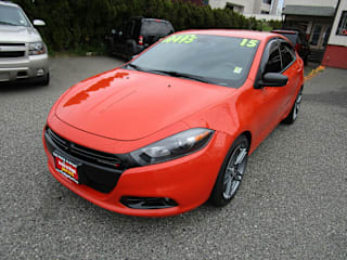 2015 Dodge Dart SXT 1C3CDFBBXFD375645 2015 Dodge Dart SXT