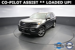2020 Ford Explorer 1FMSK8DH1LGA17706 2020 Ford Explorer