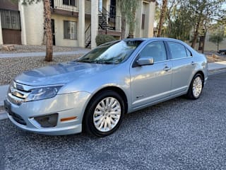 2010 Ford Fusion Hybrid Base 3FADP0L31AR423535 2010 Ford Fusion Hybrid Base
