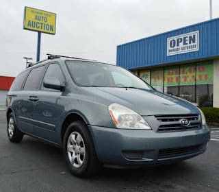 2008 Kia Sedona LX KNDMB233486266711 2008 Kia Sedona LX