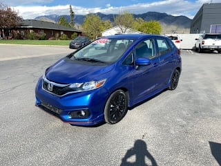 2018 Honda Fit Sport 3HGGK5H60JM701054 2018 Honda Fit Sport