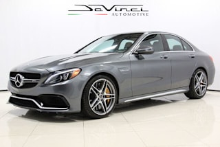 2017 Mercedes-Benz C-Class AMG C 63 S 55SWF8HB1HU214231 2017 Mercedes-Benz C-Class AMG C 63 S