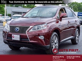 2013 Lexus RX 450h Base JTJBC1BA8D2445248 2013 Lexus RX 450h Base