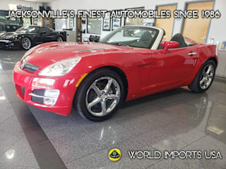 2007 Saturn SKY Base 1G8MB35BX7Y129490 2007 Saturn SKY Base