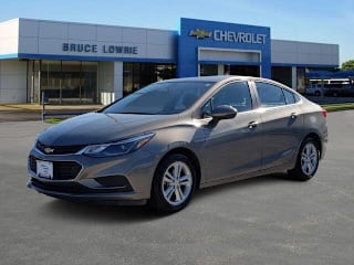 2018 Chevrolet Cruze LT Auto 1G1BE5SM0J7183022 2018 Chevrolet Cruze LT Auto