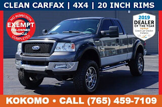 2005 Ford F-150 XL 1FTPX145X5NC02568 2005 Ford F-150 XL