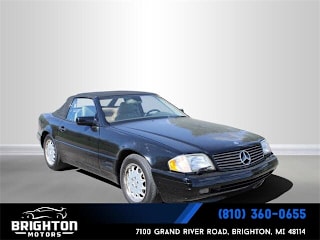 1997 Mercedes-Benz SL-Class SL 320 WDBFA63F2VF145263 1997 Mercedes-Benz SL-Class SL 320