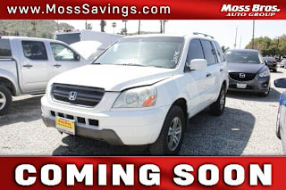 2005 Honda Pilot 2HKYF18525H508746 2005 Honda Pilot