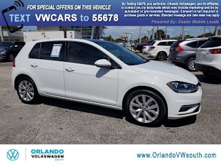 2019 Volkswagen Golf 3VWG57AU1KM037176 2019 Volkswagen Golf