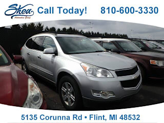 2010 Chevrolet Traverse LT 1GNLRFED2AS104617 2010 Chevrolet Traverse LT