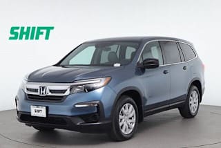 2019 Honda Pilot LX 5FNYF6H13KB082036 2019 Honda Pilot LX