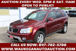 2008 Pontiac Torrent Base 2CKDL33F886063627 2008 Pontiac Torrent Base