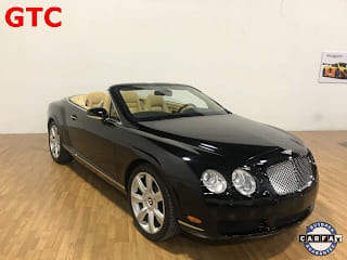 2007 Bentley Continental GTC GT SCBDR33WX7C045421 2007 Bentley Continental GTC GT